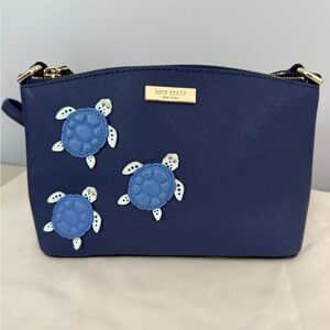 Kate Spade Under The Sea Turtles Crossbody